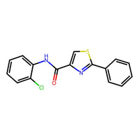 N-(2-chlorophenyl)-2-phenylthiazole-4-carboxamide|CS-0606125|303998-32-5