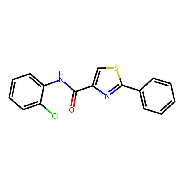 N-(2-chlorophenyl)-2-phenylthiazole-4-carboxamide|CS-0606125|303998-32-5