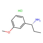 (R)-1-(3-Methoxyphenyl)propan-1-amine hydrochloride|CS-0197457|856562-95-3