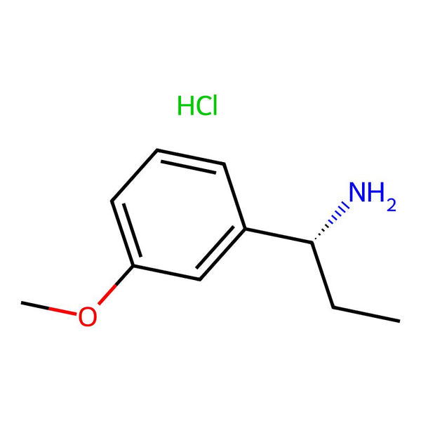 (R)-1-(3-Methoxyphenyl)propan-1-amine hydrochloride|CS-0197457|856562-95-3