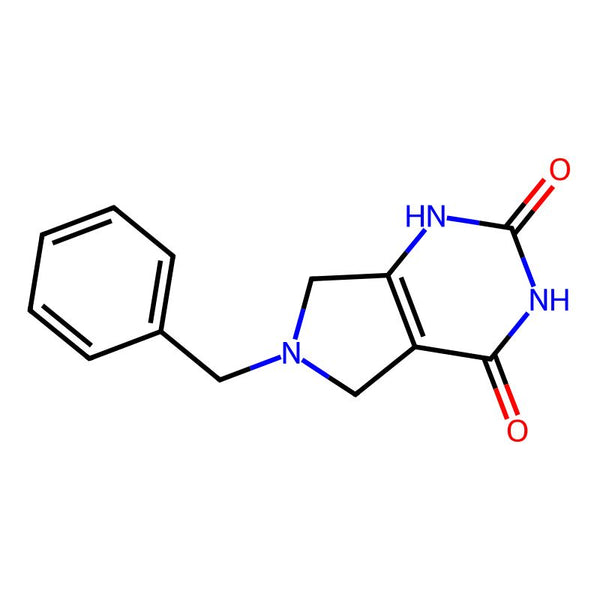 6-Benzyl-1,5,6,7-tetrahydro-2H-pyrrolo[3,4-d]pyrimidine-2,4(3H)-dione|CS-0102601|635698-34-9