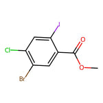 Methyl 5-bromo-4-chloro-2-iodobenzoate|CS-0634894|1528948-34-6