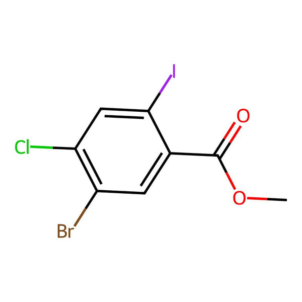 Methyl 5-bromo-4-chloro-2-iodobenzoate|CS-0634894|1528948-34-6