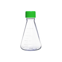 500ml PC Erlenmeyer Culture Flasks with vent cap, Individual package， 12 Pcs/Case|07-0500