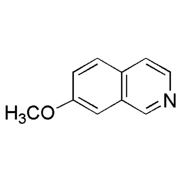 7-Methoxyisoquinoline|26275|39989-39-4