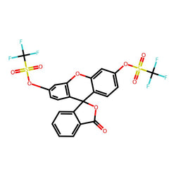 3-Oxo-3H-spiro[isobenzofuran-1,9'-xanthene]-3',6'-diyl bis(trifluoromethanesulfonate)|CS-0047491|1195931-66-8