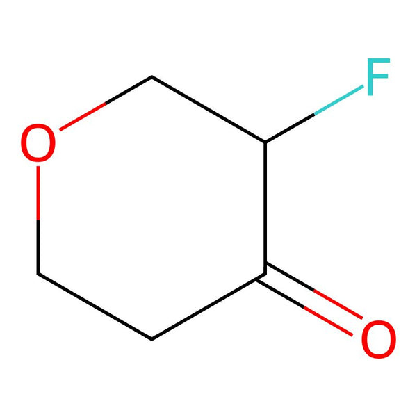 3-Fluorooxan-4-one|CS-0051355|624734-19-6