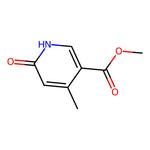 Methyl 4-methyl-6-oxo-1,6-dihydropyridine-3-carboxylate|CS-0179478|1224465-02-4