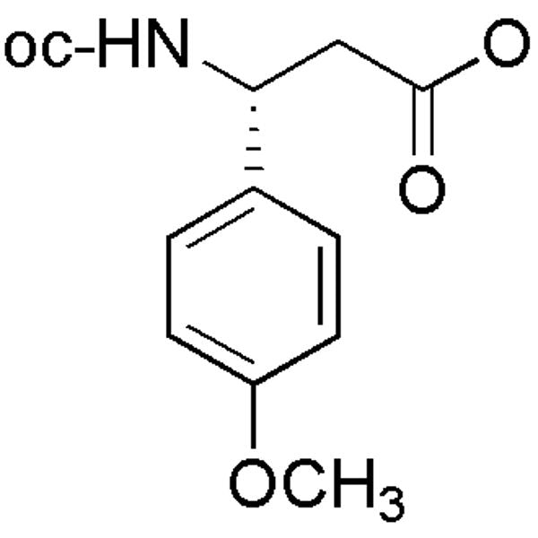 Boc-(R)-3-amino-3-(4-methoxyphenyl)propionic acid|15643|500788-87-4