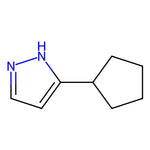 3-Cyclopentyl-1H-pyrazole|CS-0369196|476629-87-5