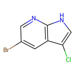 5-Bromo-3-chloro-1H-pyrrolo[2,3-b]pyridine|CS-W022318|951626-91-8