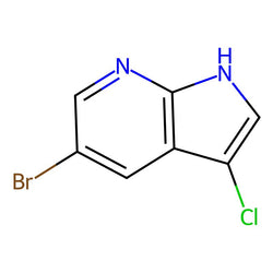 5-Bromo-3-chloro-1H-pyrrolo[2,3-b]pyridine|CS-W022318|951626-91-8