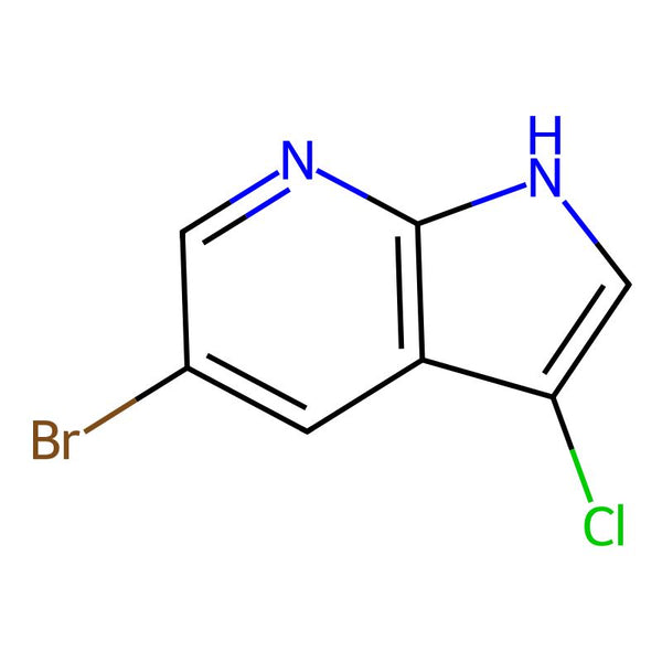 5-Bromo-3-chloro-1H-pyrrolo[2,3-b]pyridine|CS-W022318|951626-91-8