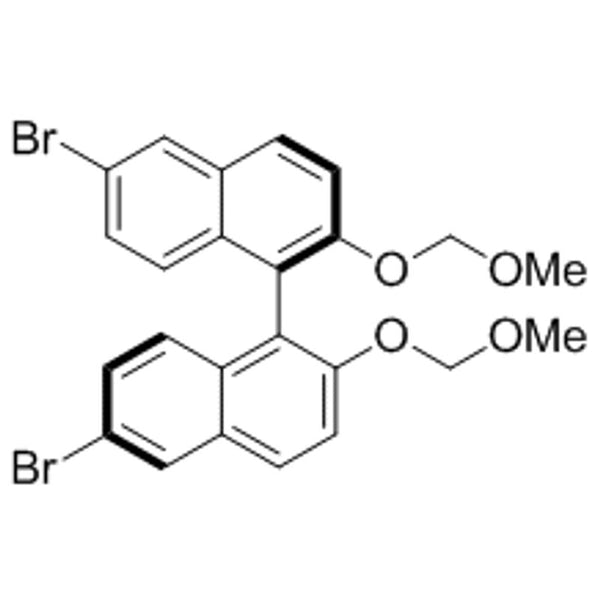 (R)-(+)-6,6'-Dibromo-2,2'-bis(methoxymethoxy)-1,1'-binaphthalene, min. 98% (99% ee)|08-0152|179866-74-1