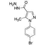 1-(4-Bromophenyl)-5-methyl-1H-pyrazole-4-carbohydrazide|25263|618092-50-5