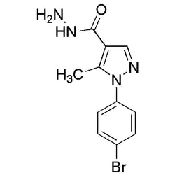 1-(4-Bromophenyl)-5-methyl-1H-pyrazole-4-carbohydrazide|25263|618092-50-5