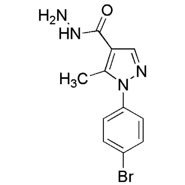 1-(4-Bromophenyl)-5-methyl-1H-pyrazole-4-carbohydrazide|25263|618092-50-5