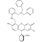 9-(2-Carboxyphenyl)-2-chloro-5-[{2-(di(2-pyridyl)aminomethyl)phenyl}aminomethyl]-6-hydroxy-3-xanthanone Zinpyr-4|07-0312|502467-23-4