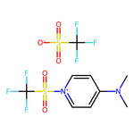 4-(Dimethylamino)-1-((trifluoromethyl)sulfonyl)pyridin-1-ium trifluoromethanesulfonate|CS-0738481|1801855-06-0