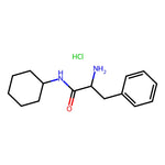 2-Amino-N-cyclohexyl-3-phenylpropanamide hydrochloride|CS-0311799|68398-23-2