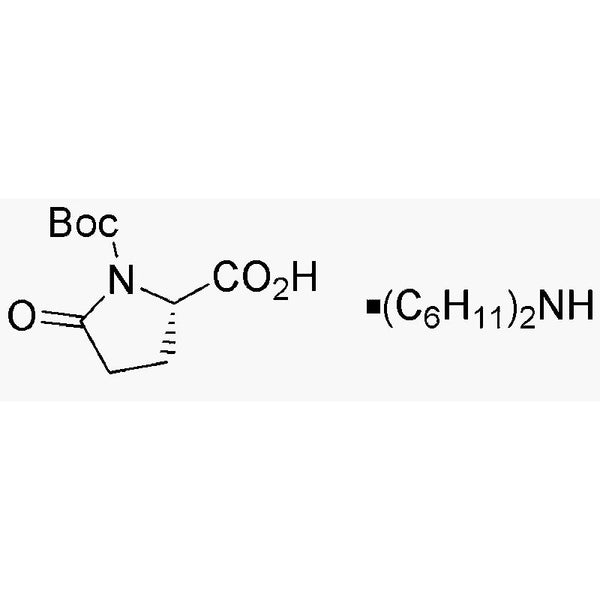 Boc-L-pyroglutamic acid dicyclohexylammonium salt|05597|4677-75-2