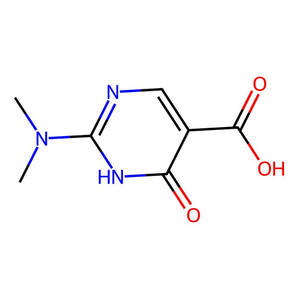 2-(Dimethylamino)-6-oxo-1,6-dihydropyrimidine-5-carboxylic acid|CS-0290438|186130-63-2