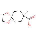8-Methyl-1,4-dioxaspiro[4.5]decane-8-carboxylic acid|CS-0036121|412293-42-6