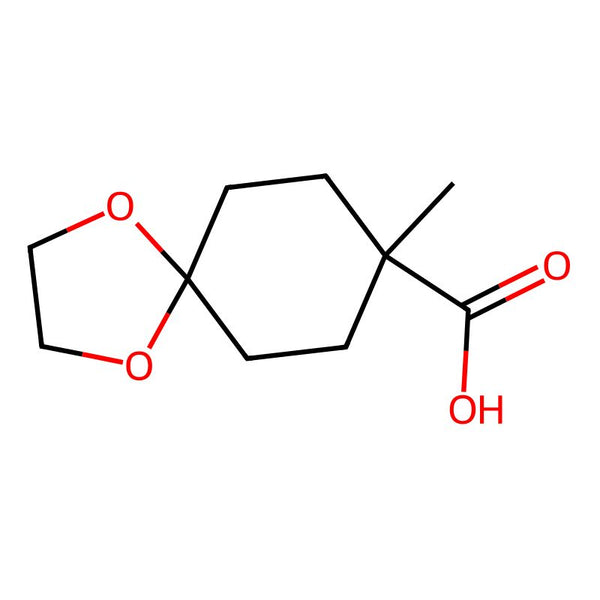 8-Methyl-1,4-dioxaspiro[4.5]decane-8-carboxylic acid|CS-0036121|412293-42-6
