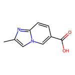 2-Methylimidazo[1,2-a]pyridine-6-carboxylic acid|CS-0097384|129912-22-7