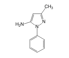5-Amino-3-methyl-1-phenylpyrazole, 98%|197232|1131-18-6