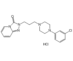 Trazodone hydrochloride, 99%|460455|25332-39-2