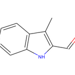 3-Methylindole-2-carboxaldehyde|CS-0041558|5257-24-9