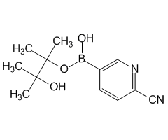 2-Cyanopyridine-5-boronic acid pinacol ester, 98%|928912|741709-63-7
