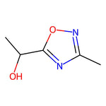 1-(3-Methyl-1,2,4-oxadiazol-5-yl)ethan-1-ol|CS-0200421|119738-13-5