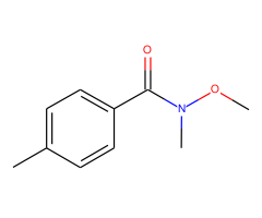 N-Methoxy-N,4-dimethylbenzamide, 98%|460633|122334-36-5