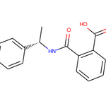 (S)-2-((1-phenylethyl)carbamoyl)benzoic acid|CS-0140575|21752-36-3