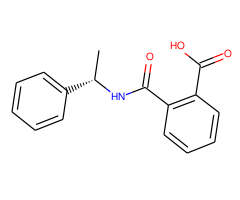 (S)-2-((1-phenylethyl)carbamoyl)benzoic acid|CS-0140575|21752-36-3