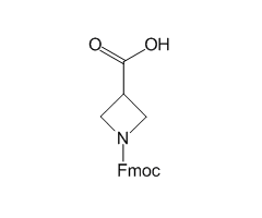Fmoc-azetidine-3-carboxylic acid, 98%