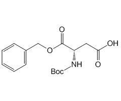 Boc-L-aspartic acid 1-benzyl ester, 98%|460803|30925-18-9
