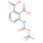 3-((Tert-butoxycarbonyl)amino)phthalic acid|CS-0273188|1185302-72-0