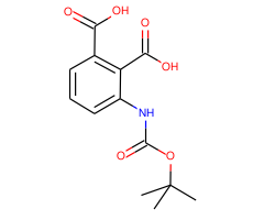 3-((Tert-butoxycarbonyl)amino)phthalic acid|CS-0273188|1185302-72-0