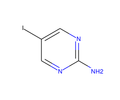 2-Amino-5-iodopyrimidine, 97%|460962|1445-39-2