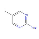 2-Amino-5-iodopyrimidine|CS-W005410|1445-39-2
