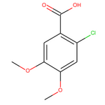 2-Chloro-4,5-dimethoxybenzoic acid|CS-0135341|60032-95-3