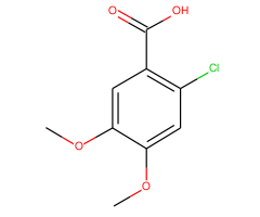 2-Chloro-4,5-dimethoxybenzoic acid|CS-0135341|60032-95-3