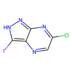 6-Chloro-3-iodo-1H-pyrazolo[3,4-b]pyrazine|CS-0099300|1935196-58-9