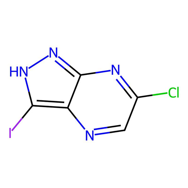 6-Chloro-3-iodo-1H-pyrazolo[3,4-b]pyrazine|CS-0099300|1935196-58-9
