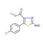 Methyl 5-(4-chlorophenyl)-2-imino-2,3-dihydrothiazole-4-carboxylate|CS-0301864|127918-92-7