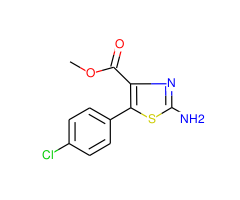 Methyl 5-(4-chlorophenyl)-2-imino-2,3-dihydrothiazole-4-carboxylate|CS-0301864|127918-92-7