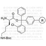 Ne-Boc-D-lysine-2-chlorotrityl resin|03477